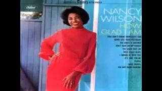 Nancy Wilson How Glad I Am