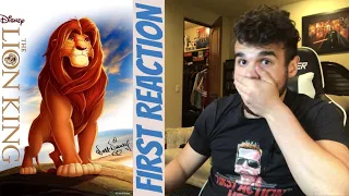 Watching The Lion King (1994) FOR THE FIRST TIME!! MOVIE REACTION!!