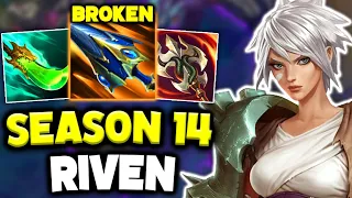 SEASON 14 RIVEN IS FINALLY HERE! - Viper's Run in the $13,500 Dantes Challenger Race