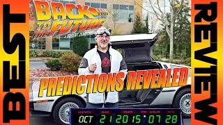 Best BACK TO THE FUTURE Predictions Review October 21 2015
