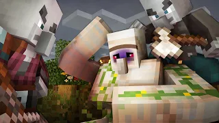 Golem Life 01 - Coward Golem | Minecraft Animation