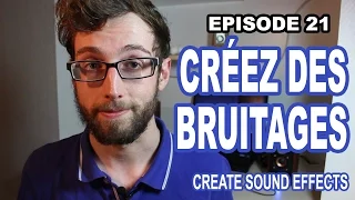 How to create sound effects #21