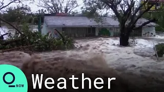 Hurricane Agatha Floods Mexican Communities