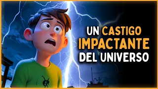 ¡Niño EGOÍSTA Recibe Un Castigo IMPACTANTE Del Universo!