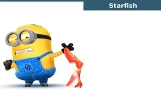 Despicable Me: Minion Rush - Starfish Costume