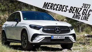 New 2023 Mercedes-Benz GLC AMG Line - Exterior, Interior & Drive | AUTOBICS