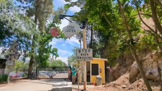 US&S Wig Wag | LALS Railroad Crossing, Griffith Park, CA #2