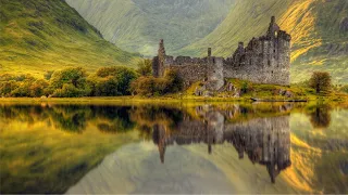 Traditional Relaxing Celtic Music with Beautiful Ireland and Scotland Scenery