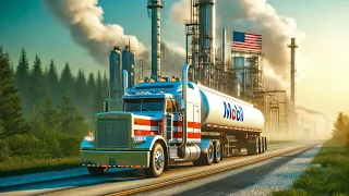 Turning Miles into Millions in American Truck Simulator - Day 20