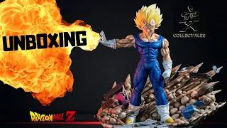 UNBOXING MAJIN VEGETA KD COLLECTIBLES NATSUKASHII CREATIONS