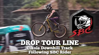 Jalur Full Drop Cikole DH Track//Siskiu Brigade Cileungsi//Alejandry