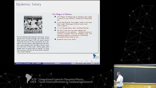 Roberto Kraenkel: Compartmental Models for Infectious Disease Dynamics - Class 1 of 4