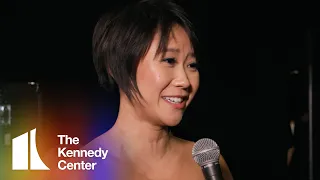 Yuja Wang on Michael Tilson Thomas | 2019 Kennedy Center Honors Backstage