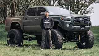 14" lifted Tacoma Walk Around. How big is too big?