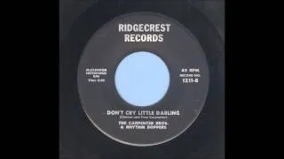 The Carpenter Brothers - Don't Cry Little Darling - Rockabilly 45