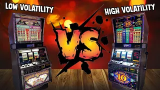 Double Diamond Deluxe vs. 10 Times Pay 🤠 Slot live play! ⭐️ How they play and their volatility.