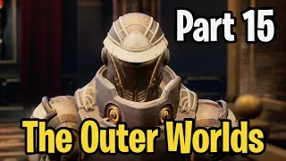 The Outer Worlds: Walkthrough Part 15 - The City and the Stars - Main Quest