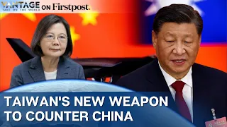 China Sends Fighter Jets Towards Taiwan After New Pact with US | Vantage on Firstpost