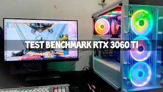 Colorfull Igame RTX 3060 TI BiliBili Esport Benchmark Test with I5 11400F