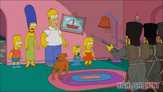 The Simpsons - S28E09 - The Last Traction Hero [Couch Gag]