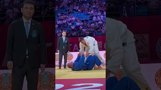 Ендовицкий выходит победителем с упорной схватке против Гурама Тушишвили 🇬🇪 #judo #fyp