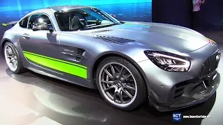 2020 Mercedes AMG GT R - Exterior and Interior Walkaround - Debut 2018 LA Auto Show