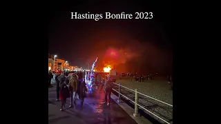 HASTINGS BONFIRE 2023