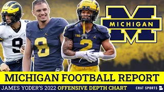 Michigan Football News: Offensive Depth Chart After Spring Practice Ft. Blake Corum And Ronnie Bell
