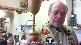 Turn a Wooden Goblet