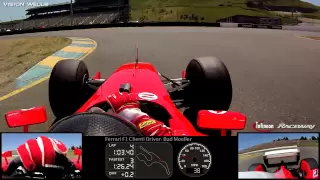 Ferrari Challenge Infineon Raceway - Ferrari F1 Clienti Driver: Bud Moeller / Session 1 - FULL Video