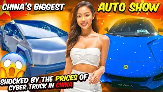 Revolutionary Cars Unveiled at China’s Biggest Auto Show 2024! 🚗🇨🇳