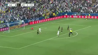 Zlatan Ibrahimovic INCREDIBLE Hat Trick Against LAFC