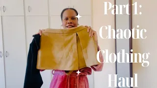 Clothing Try-on haul| Chaotic clothing haul| @discoversuperbalist #southafricanyoutuber