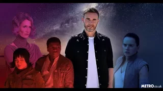 The Last Jedi: Here’s where Gary Barlow’s cameo actually appeared in the Star Wars film