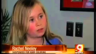 Girl Suspended for Kool-Aid in Hair