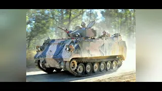 The Australian m113as4 (APC) review. with commentary and m113as4 footage