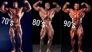 Arnold Schwarzenegger vs Lee Haney vs Dorian Yates