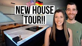 We Built our DREAM HOUSE IN GERMANY 🇩🇪 | So, how American is it?