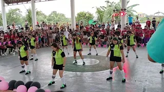 zumbanay banay Zumba competition 2022!!! contestant from BAMBOO ORCHARD!!