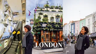London Vlog : Hyde park, Notting Hill, Selfridges, Golden Union and more #London #vlog #travelvlog