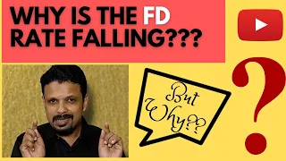 Why Fixed deposit interest rates are coming down in India??