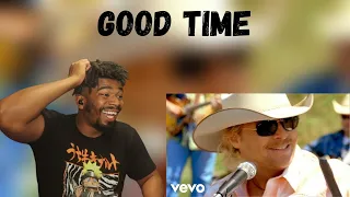 (DTN Reacts) Alan Jackson - Good Time