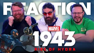 Marvel 1943: Rise of Hydra - Trailer REACTION!!