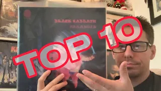 THE TOP 10 RECORDS I LISTEN TO THE MOST. Vinyl community thread