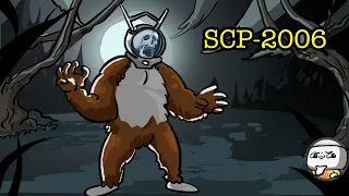 SCP-2006 Too Spooky (SCP Animation)