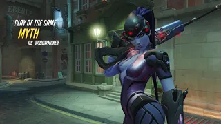 The Windowbreaker - Widow's Kiss | Widowmaker Overwatch Montage