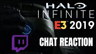 Halo Infinite E3 2019 With Twitch Chat Reaction