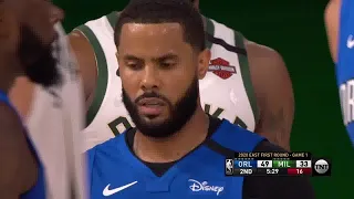 D.J. Augustin Full Play vs Milwaukee Bucks | 08/18/20 | Smart Highlights