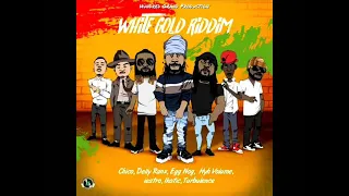 White Gold Riddim Mix (Full) Feat. Delly Ranx, Turbulence, Chico, Hyh Volume, iestro (March 2024)