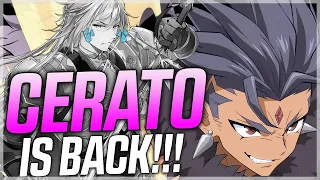 CHAMPION ZERATO IS BACK!! (GUILDWAR BATTLE) - Epic Seven